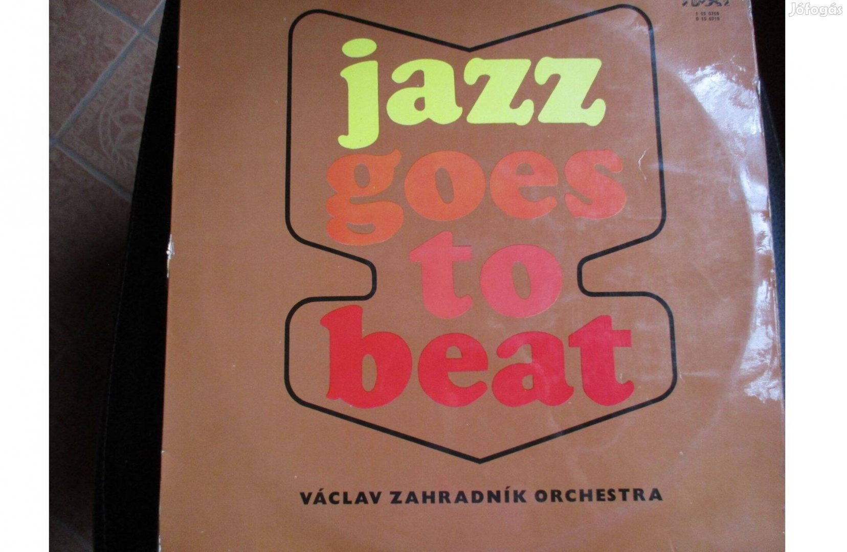 Jazz goes to beat vinyl hanglemez eladó