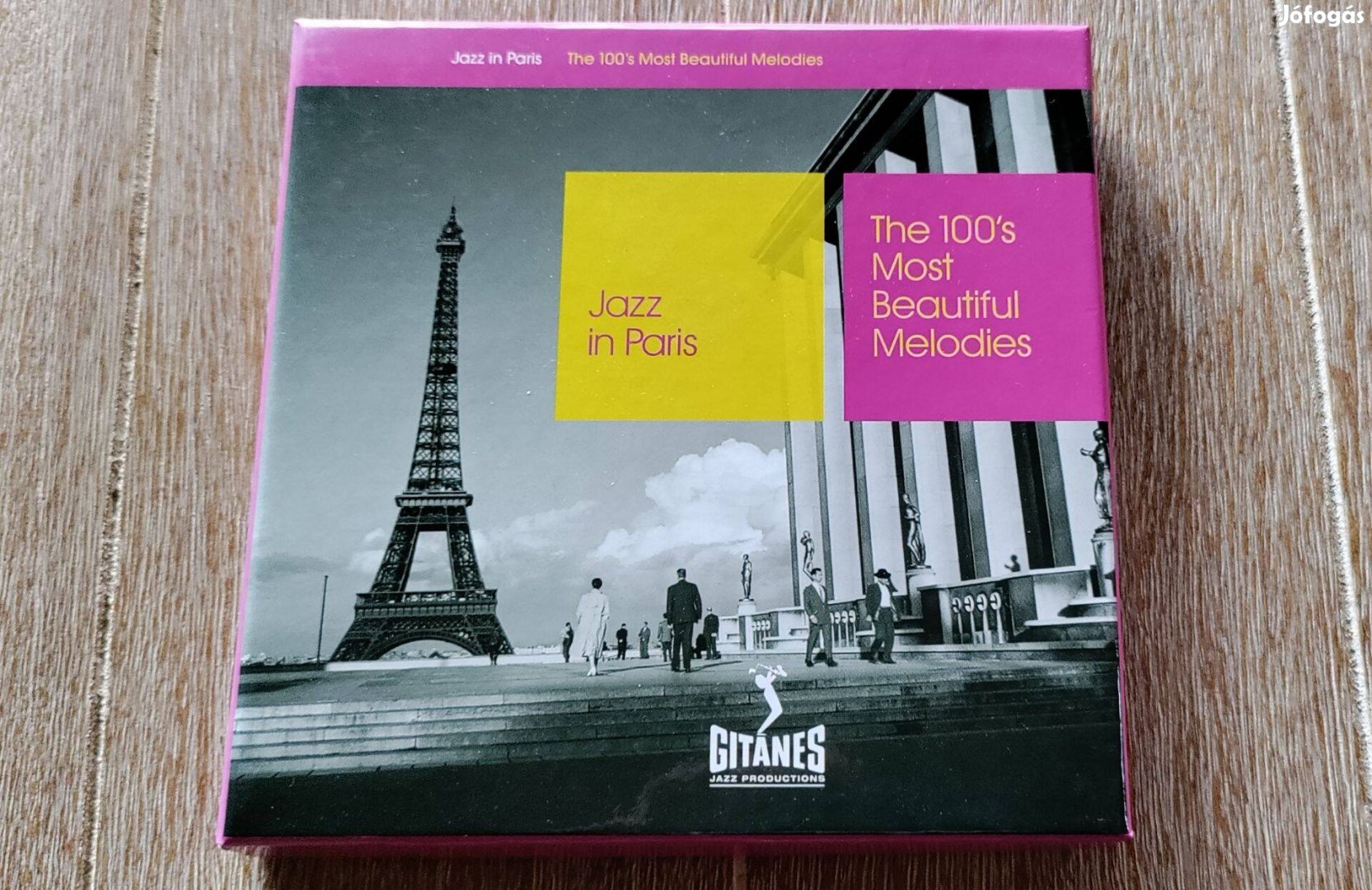 Jazz in Paris - The 100's Most Beautiful Melodies 5 CD