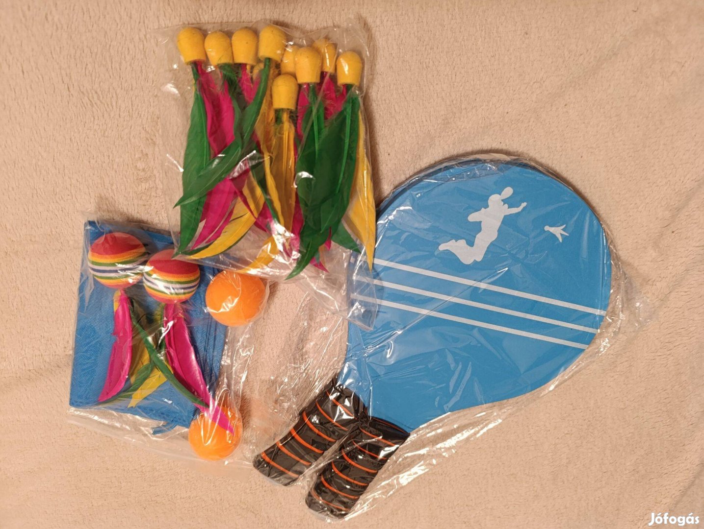 Jazzminton Badminton Tollaslabda Fauto nyári szabadidő