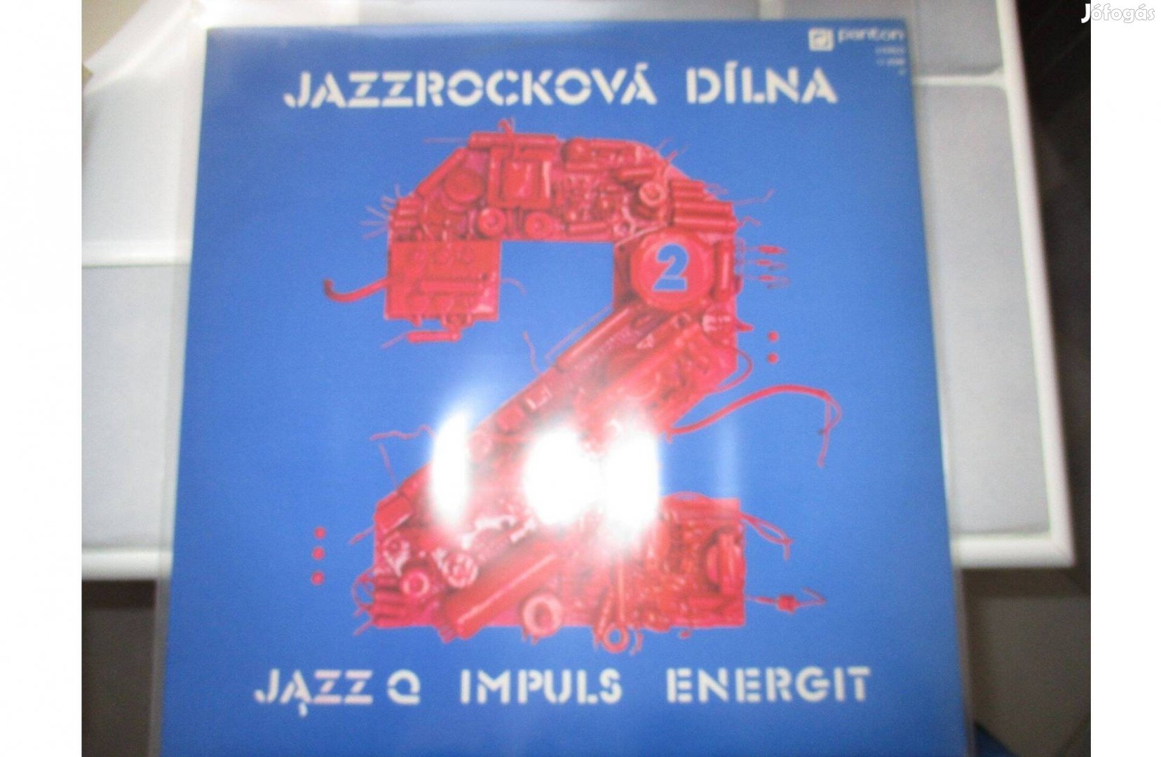 Jazzrocková Dílna LP hanglemezek eladók