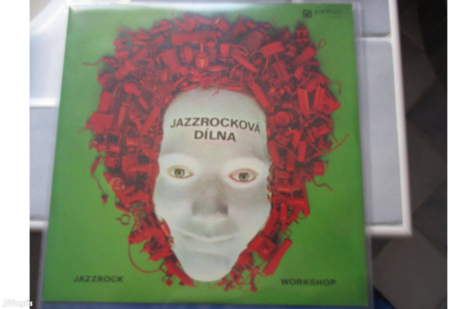 Jazzrocková Dílna bakelit hanglemezek eladók