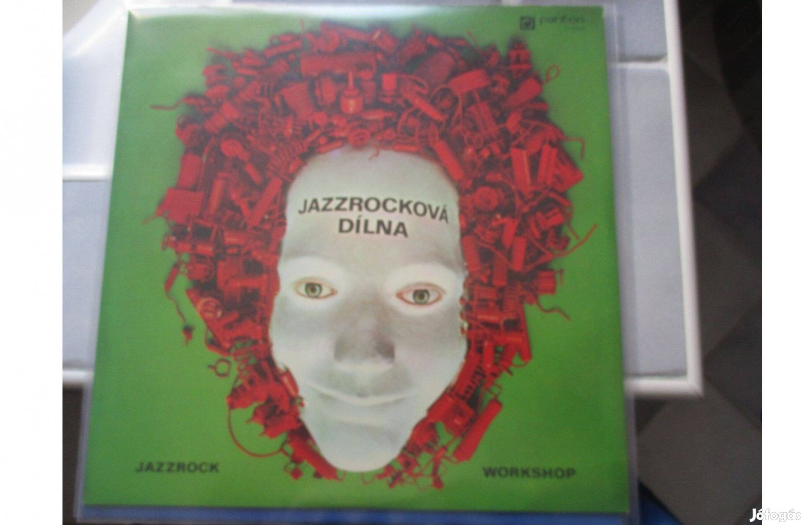 Jazzrocková Dílna bakelit hanglemezek eladók