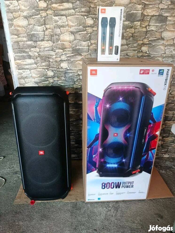 Jbl710 partybox garanciával 