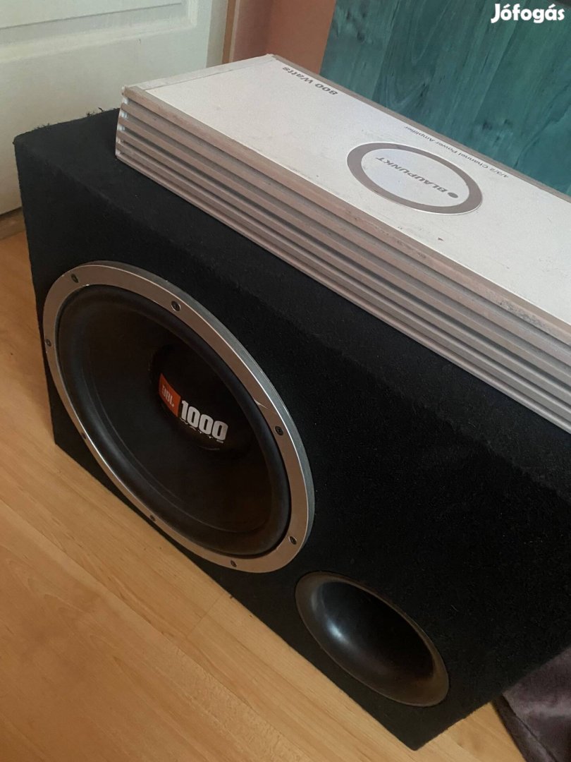 Jbl 1000 mélyláda és erősitő