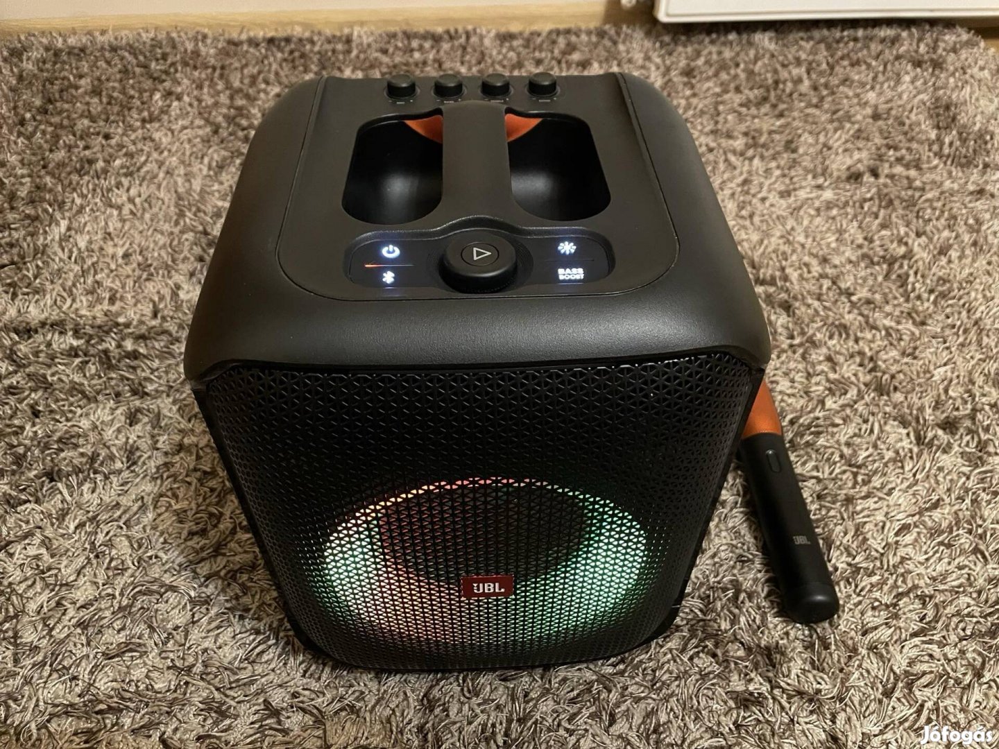 Jbl Encore Bluetooth hangszóró mikrofonnal garanciával
