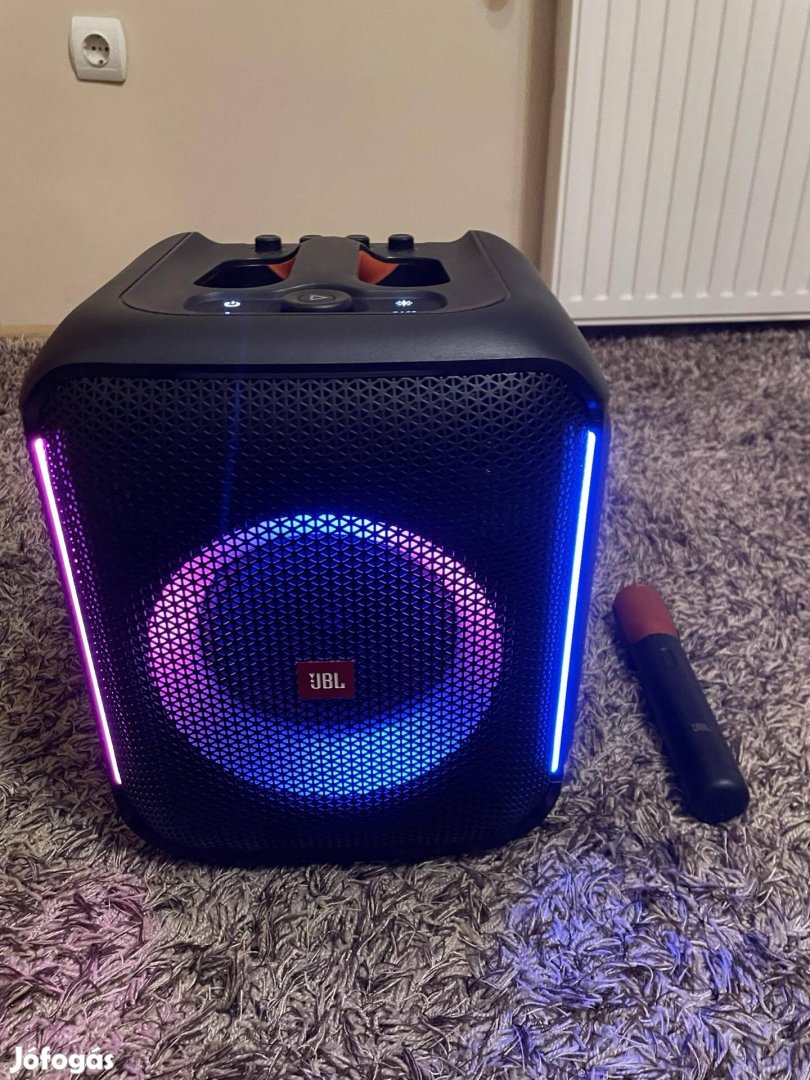 Jbl Partybox Encore Mikrofonos bluetooth hangszóró garanciával