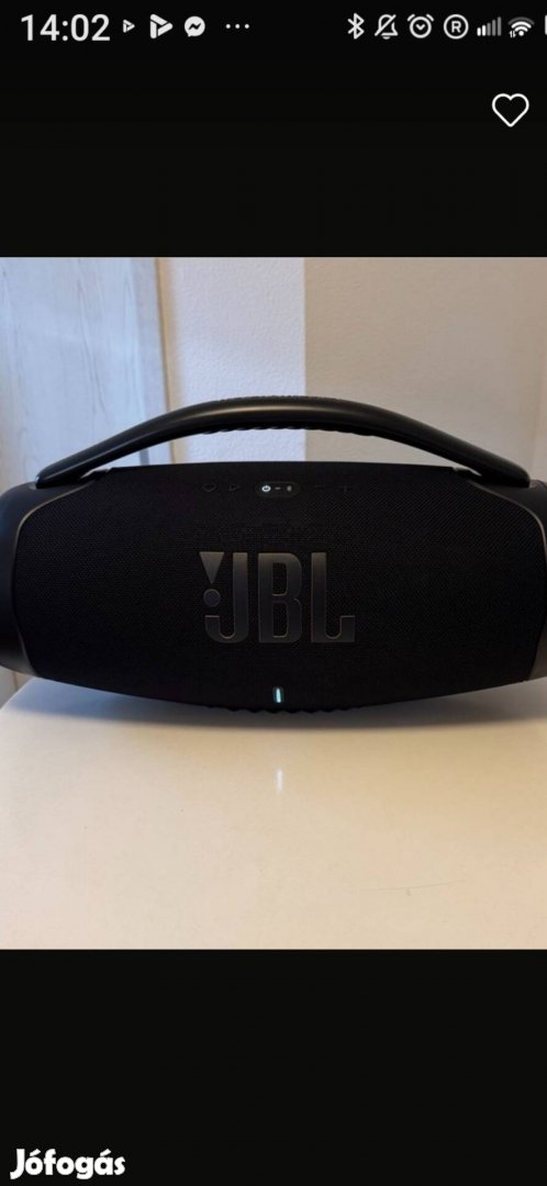 Jbl boombox wifi.
