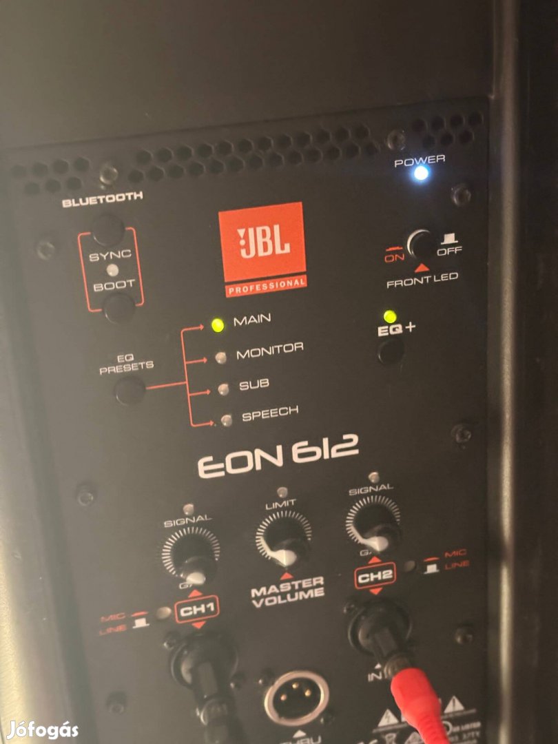 Jbl eon 612 aktiv hangfal