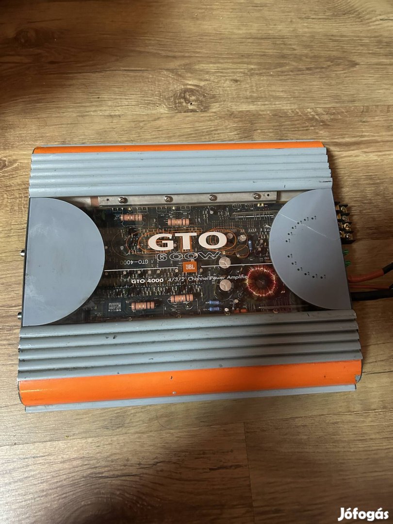 Jbl gto4000 autós erősítő