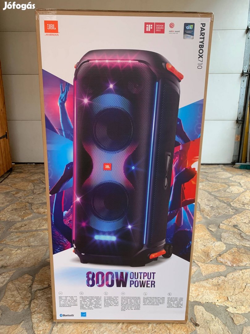 Jbl partybox 710 bontatlan állapot