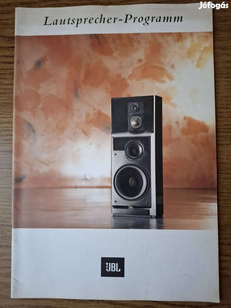 Jbl prospektus eladó 