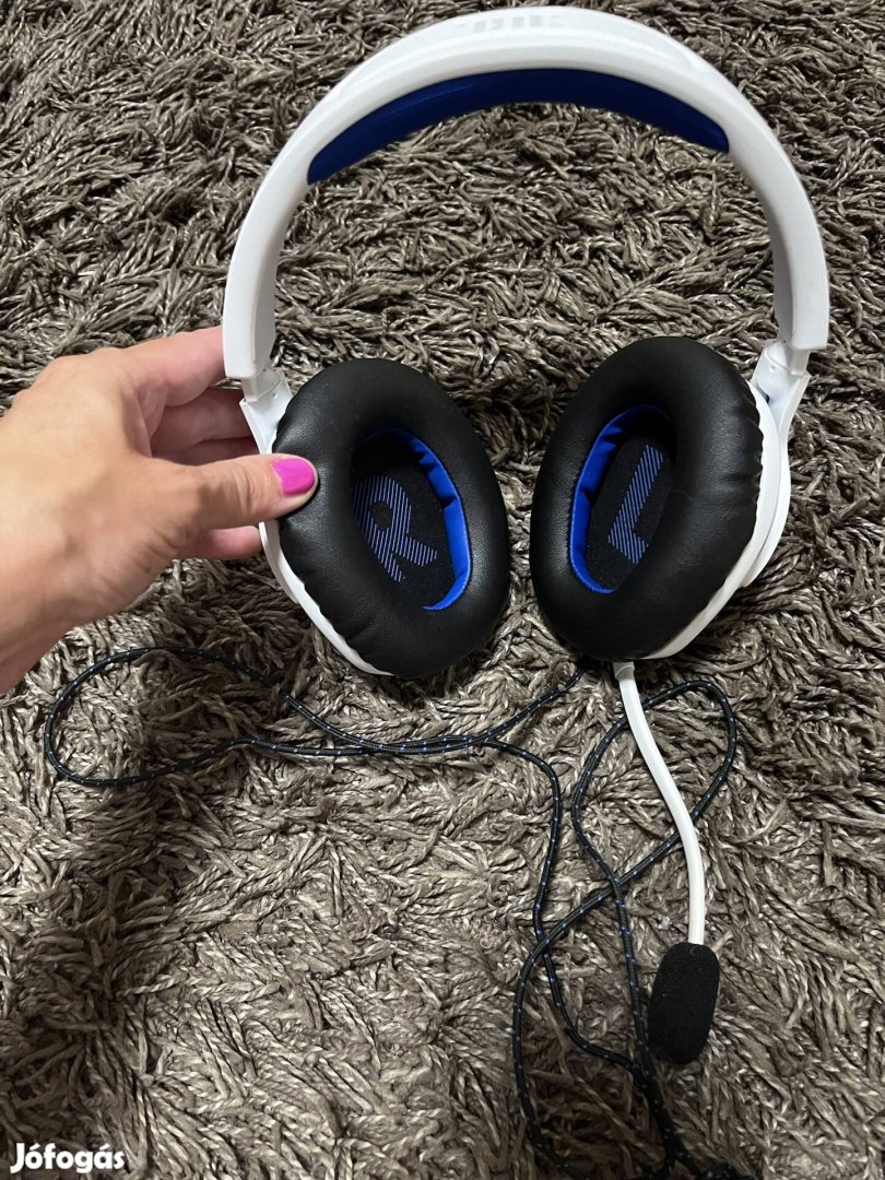Jbl quantum 100P gamer fejhallgató