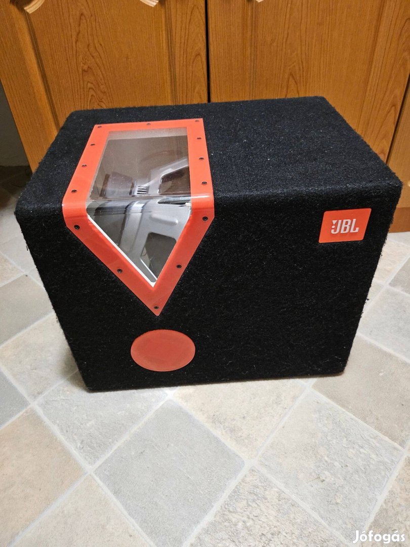 Jbl subwoofer,mélynyomó,mélyláda Csx-1400BP gyárilag led világítással!