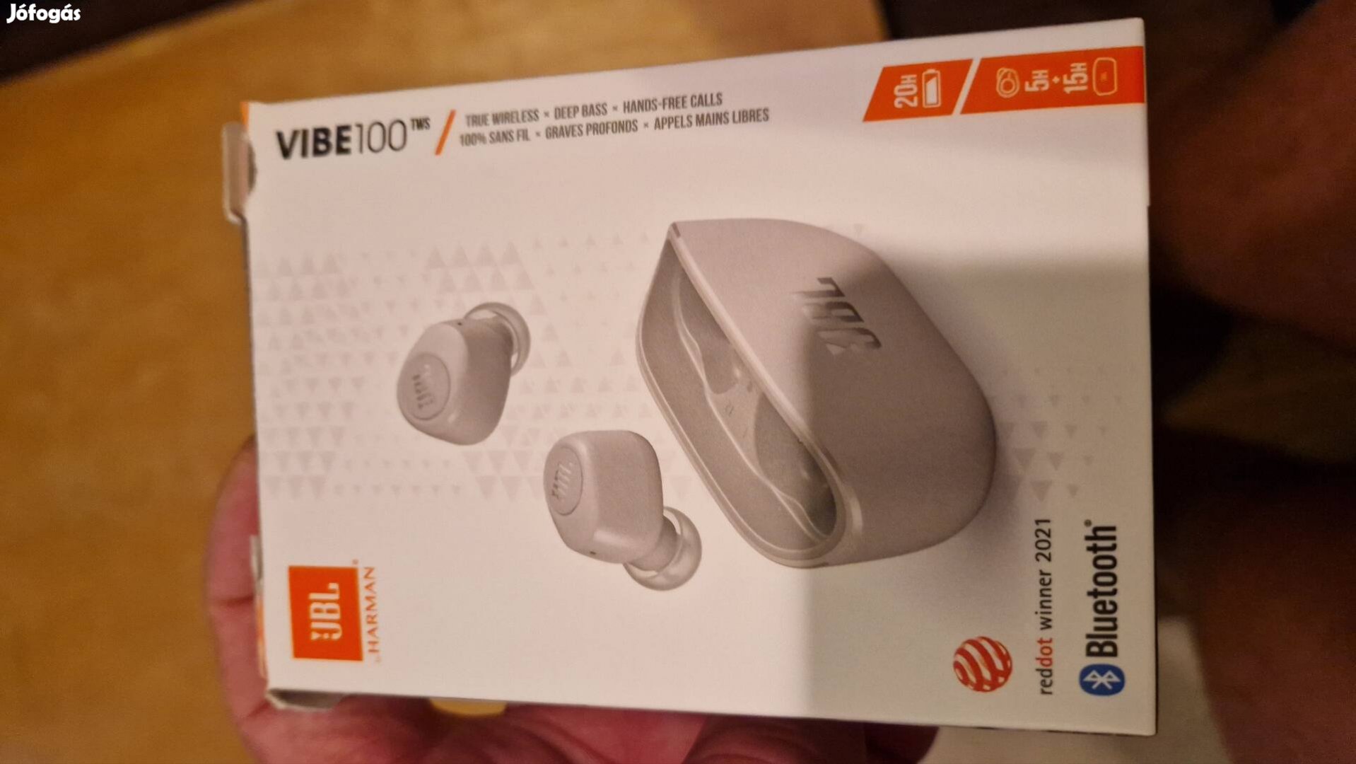 Jbl vibe 100 eladó - új