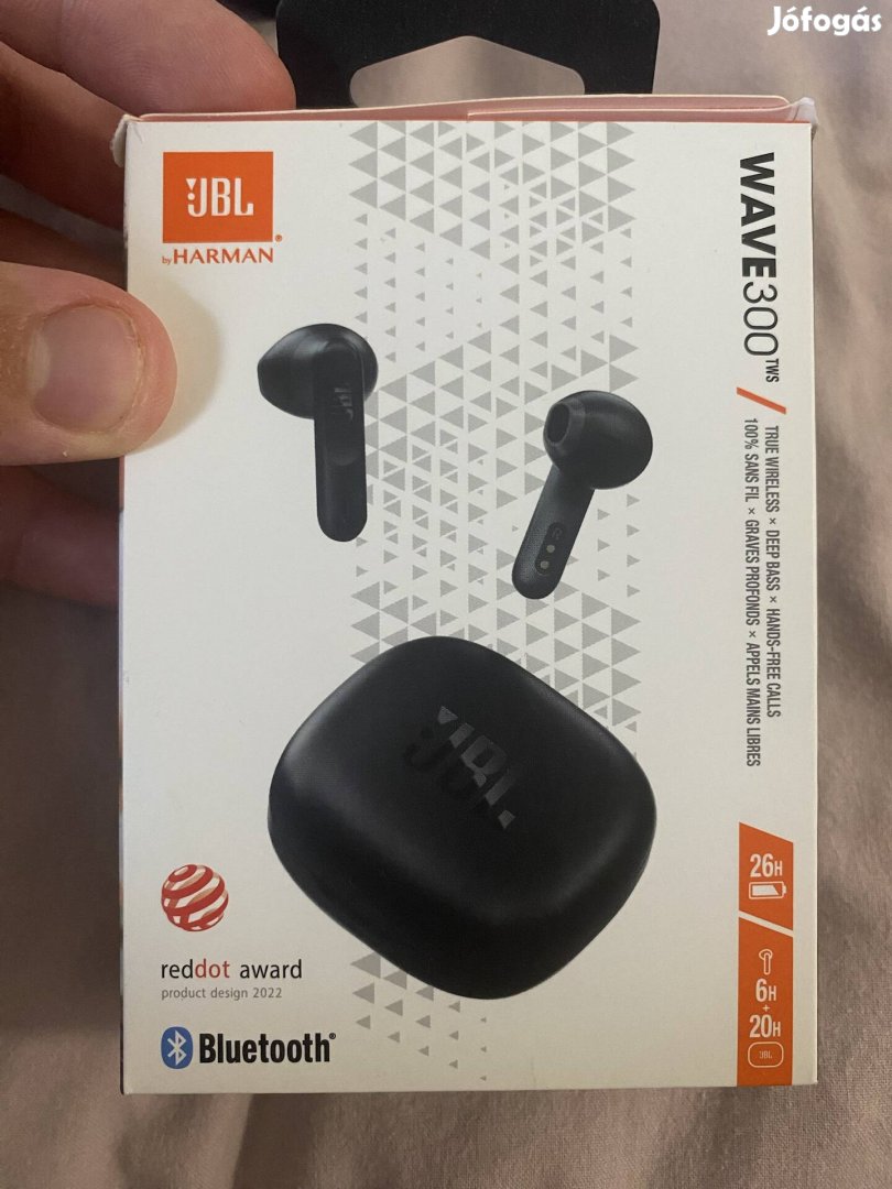 Jbl wave 300 TWS vezeték nélküli fülhallgató