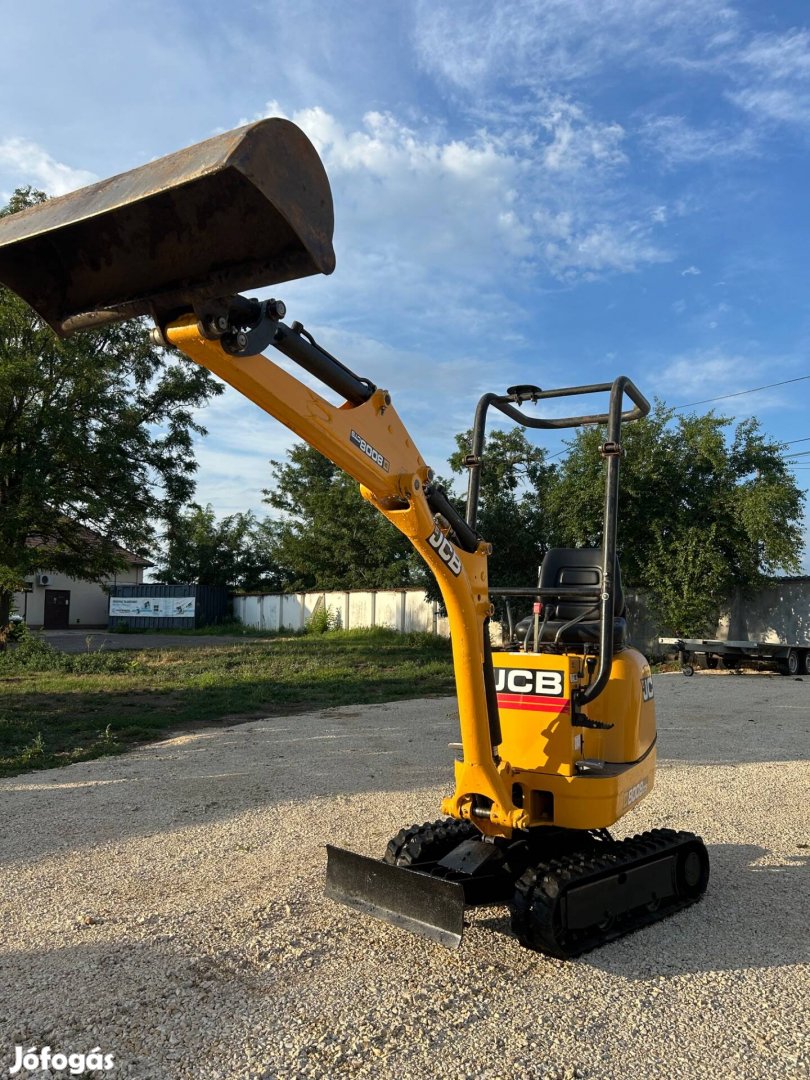 Jcb 1000 kilós minikotró