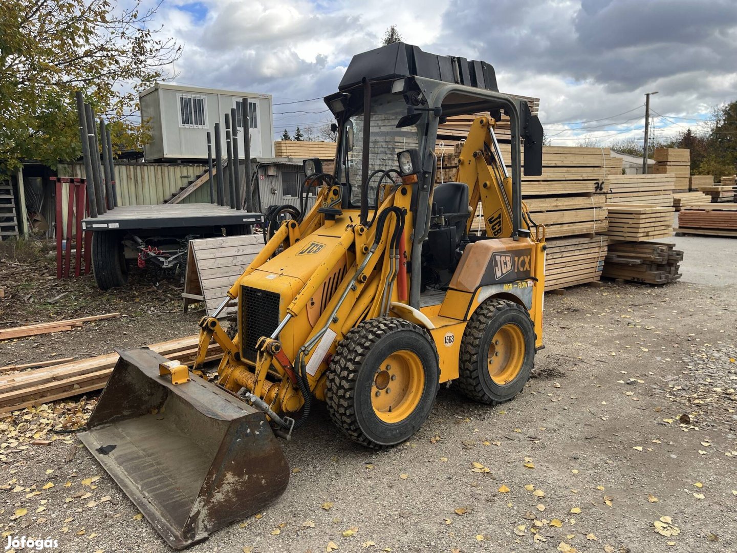 Jcb 1cx munkagép