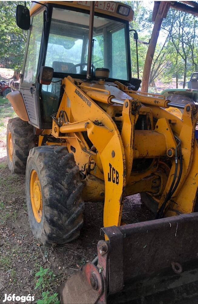 Jcb 2cx homlokrakodó