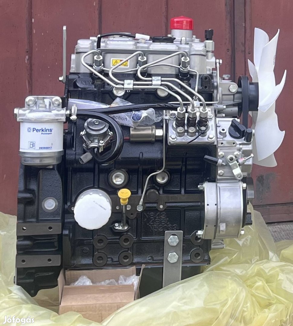 Jcb 3 hengeres motor