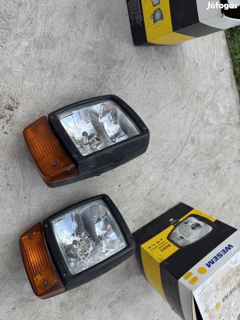 Jcb 3cx 4cx Első lámpák