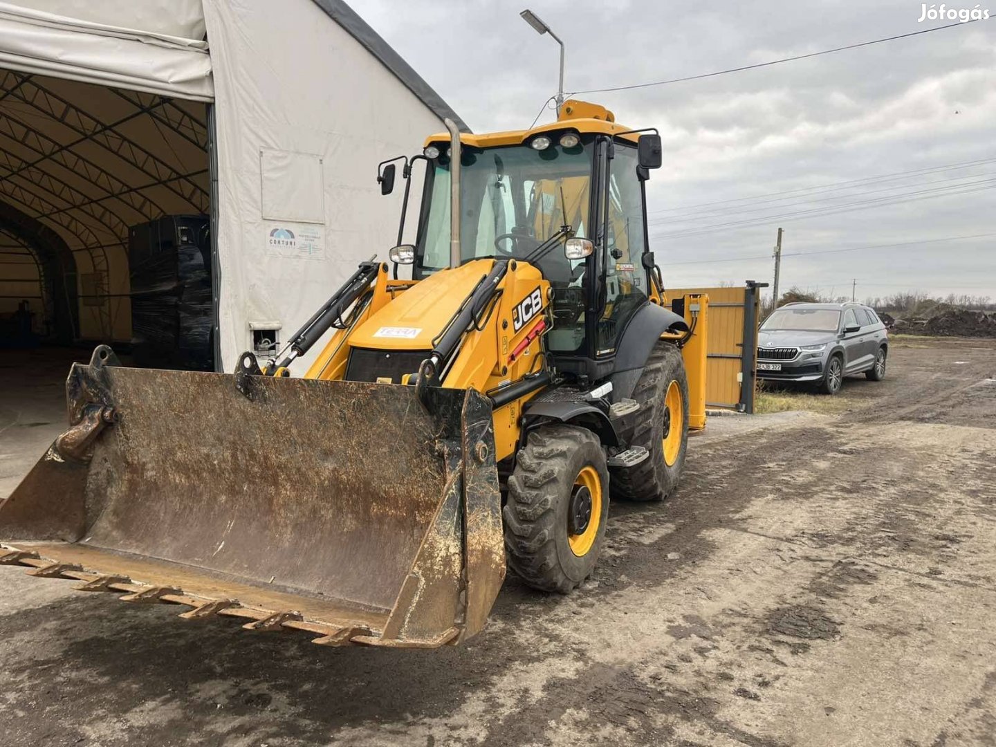 Jcb 3cx kombirakodó 