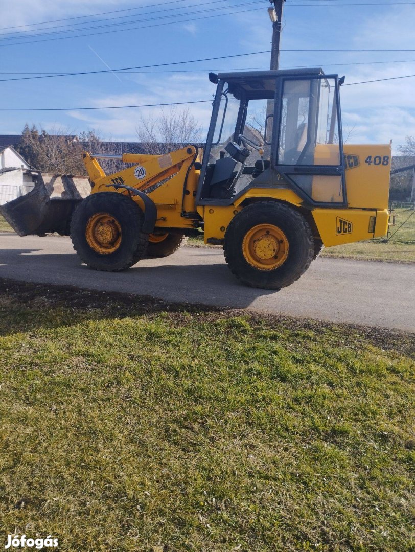 Jcb 408 rakodógép