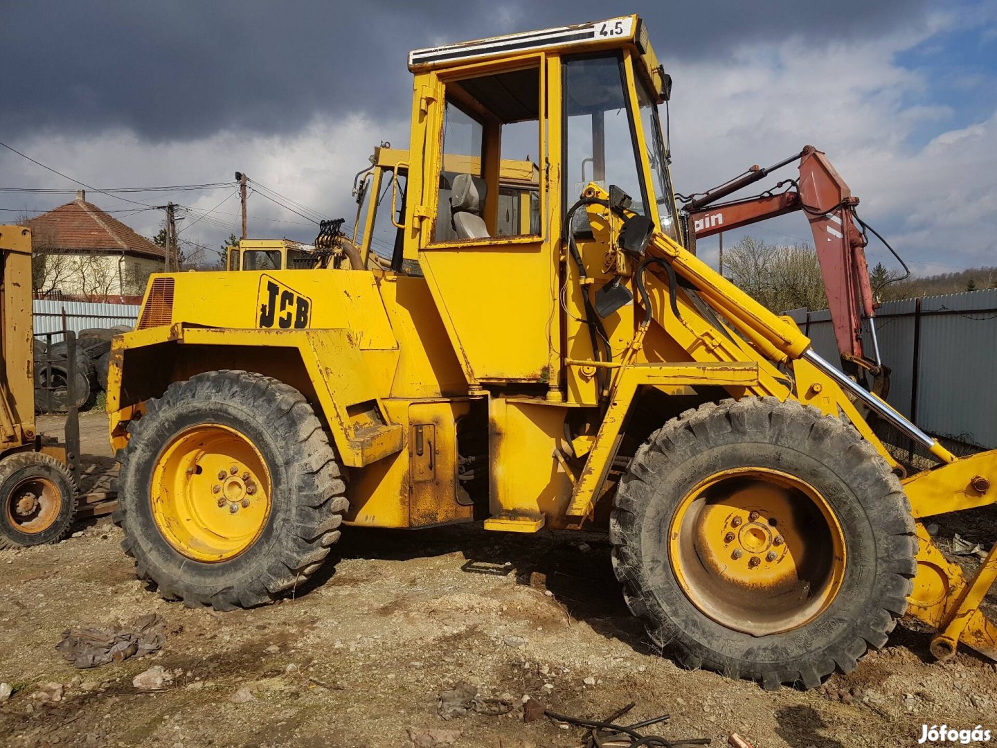 Jcb 415.egyben vagy darabokban