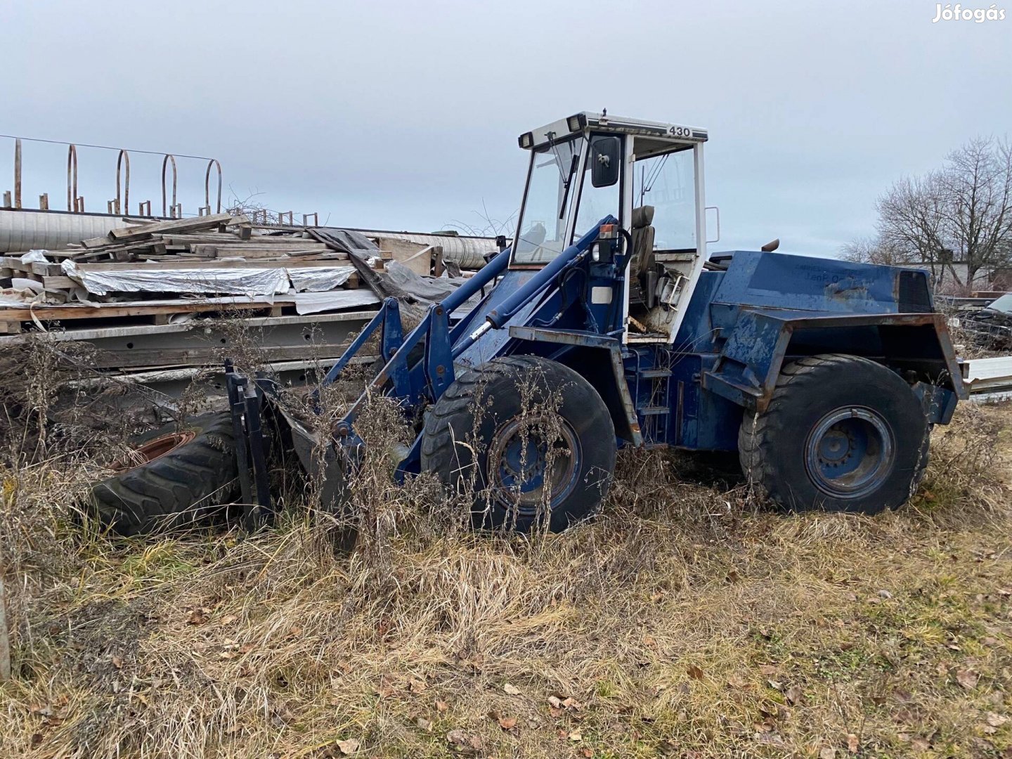 Jcb 430 homlokrakodó