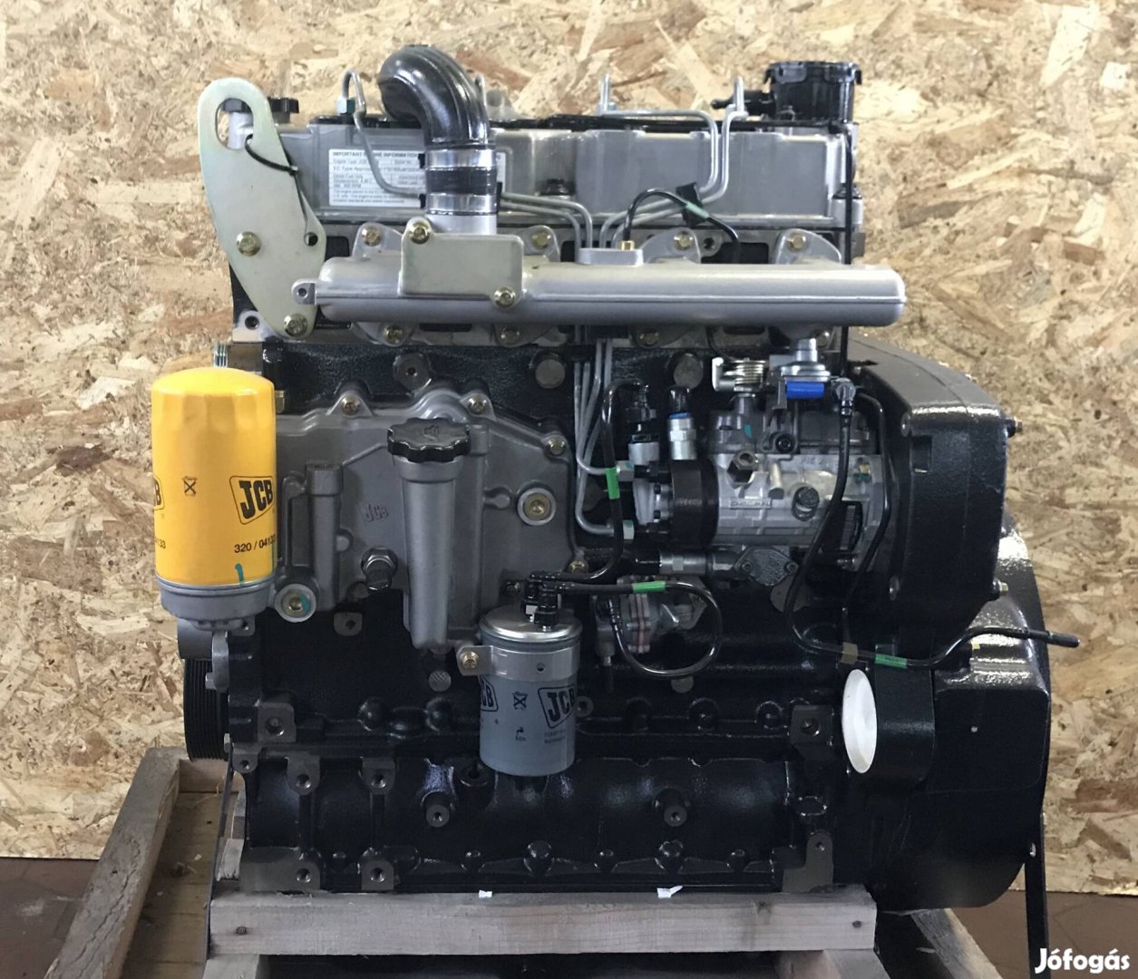 Jcb 4 hengeres motor