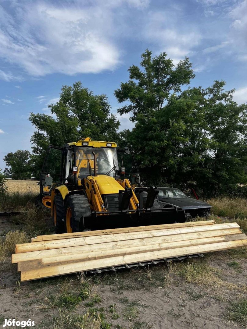 Jcb 4cx 4x4 joystick