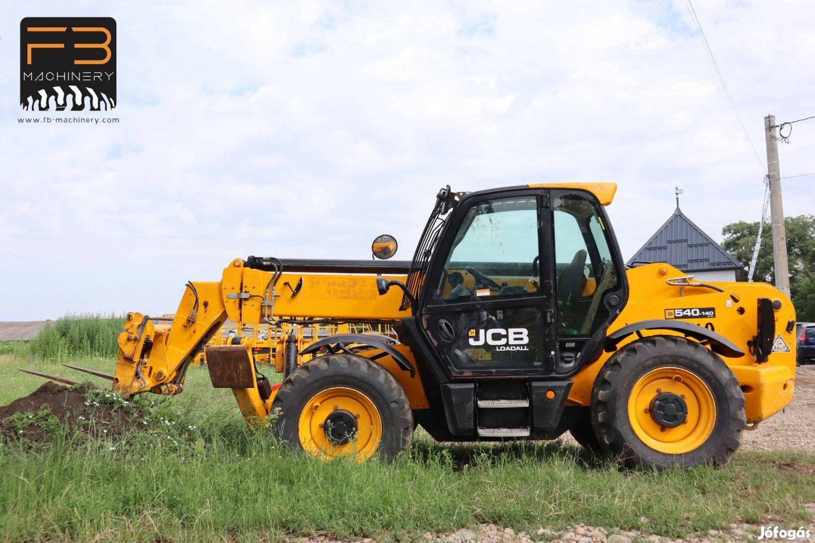 Jcb 540-140 hi-viz