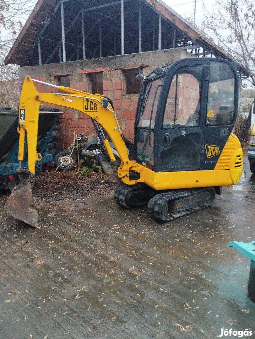 Jcb 8015 minikotró