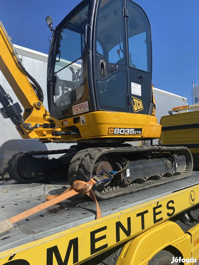 Jcb 8035 zts