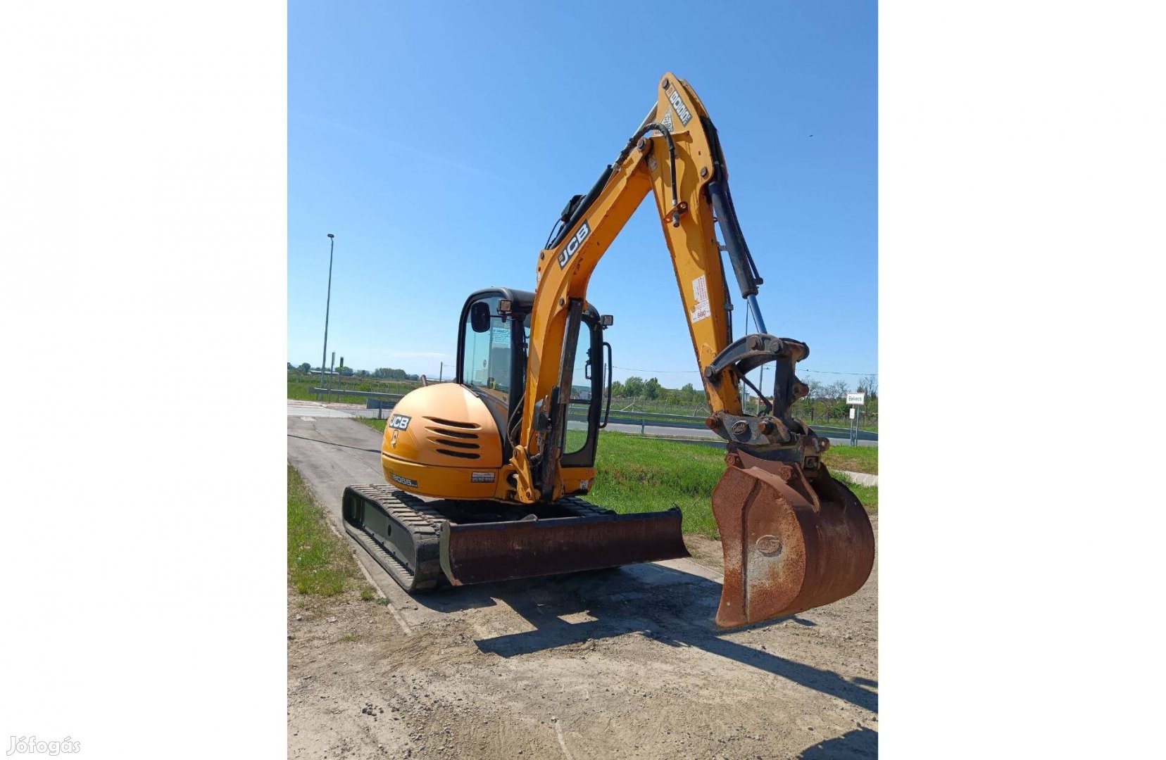 Jcb 8055 rts