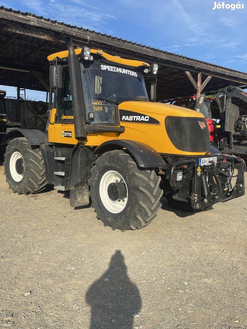Jcb Fastrac 3170 80-km/h 