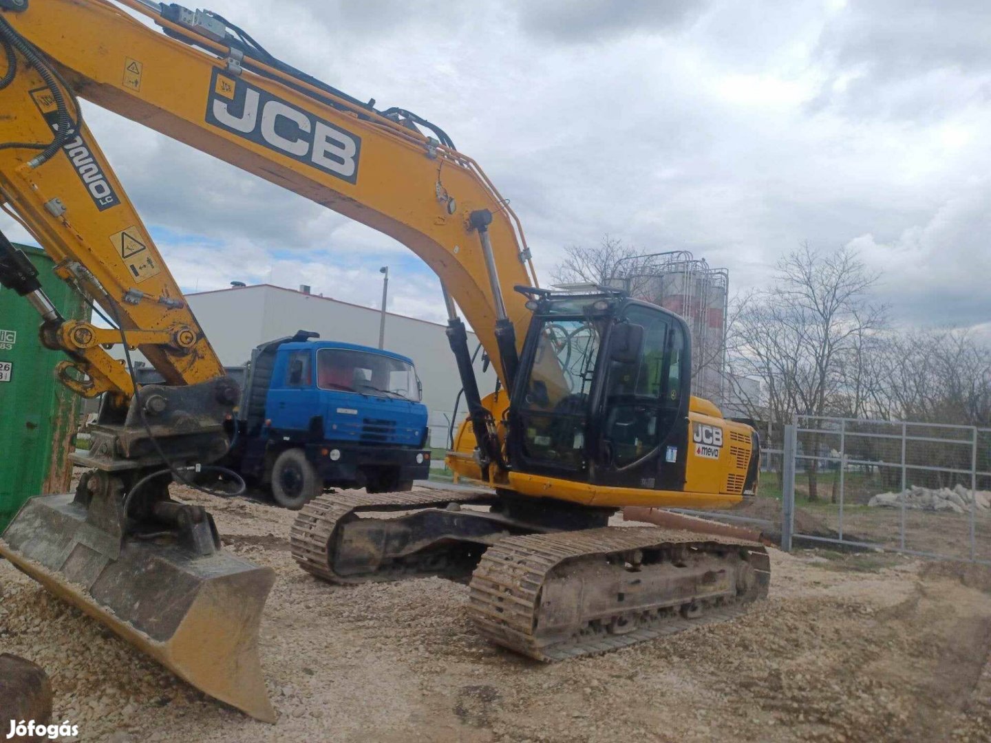 Jcb Láncos kotró