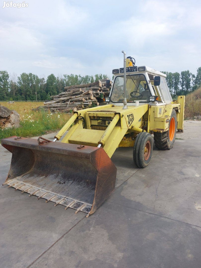 Jcb MK3 univerzális földmunkagép