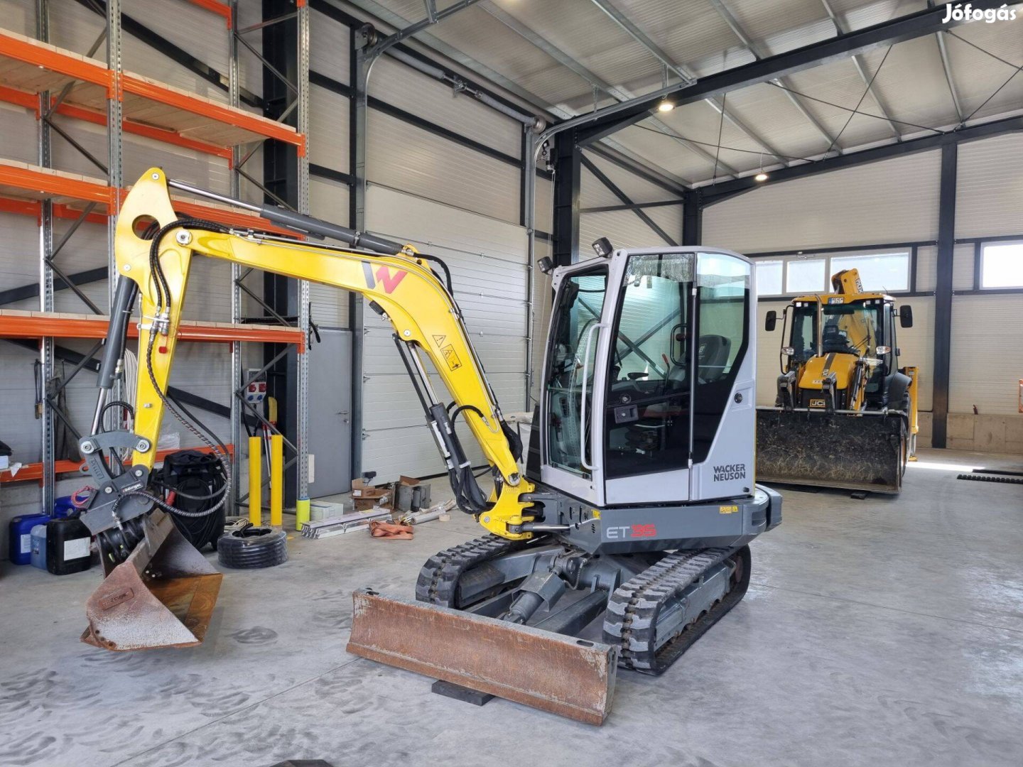 Jcb Wacker Neuson Et35