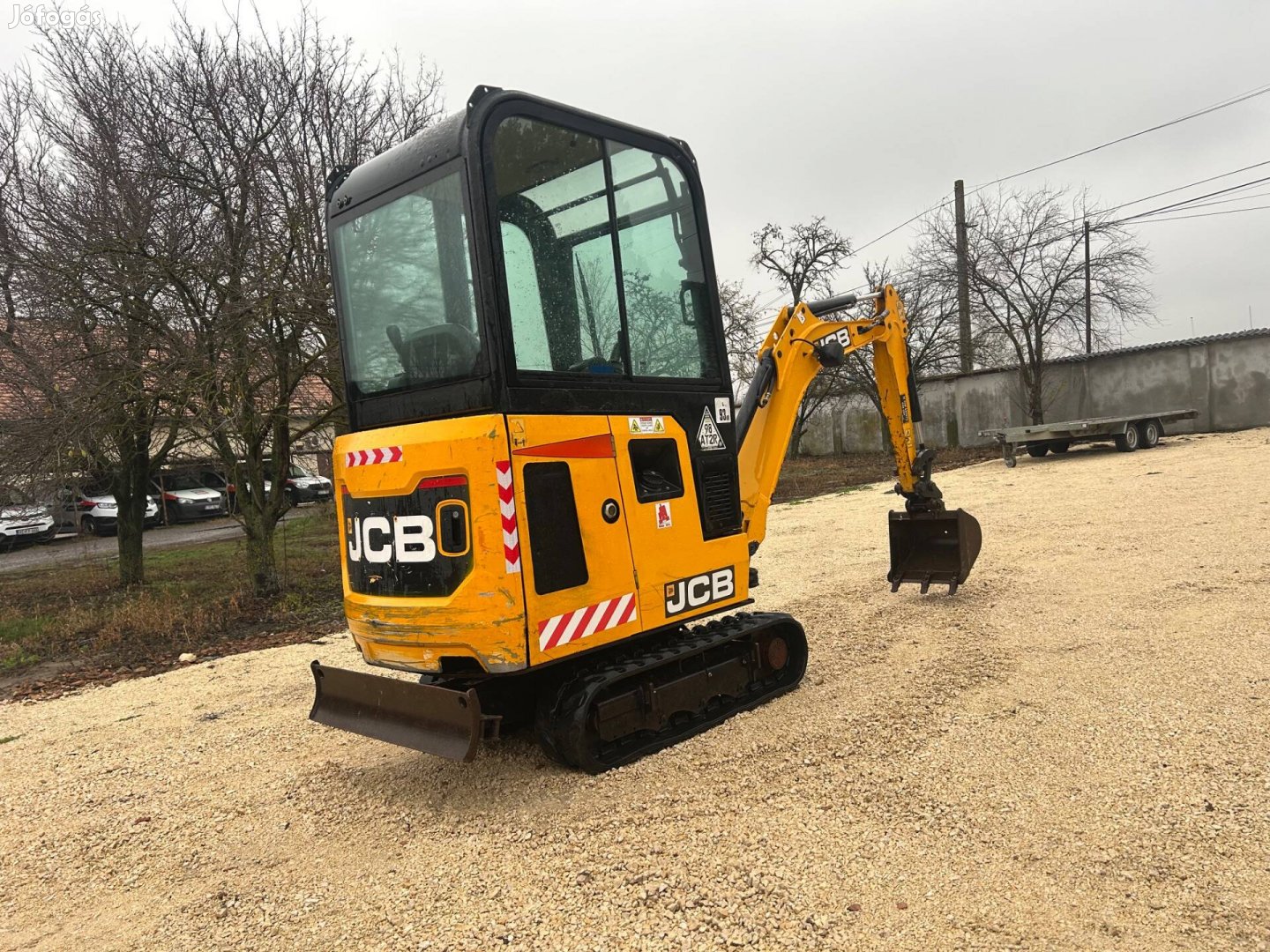 Jcb minikotró
