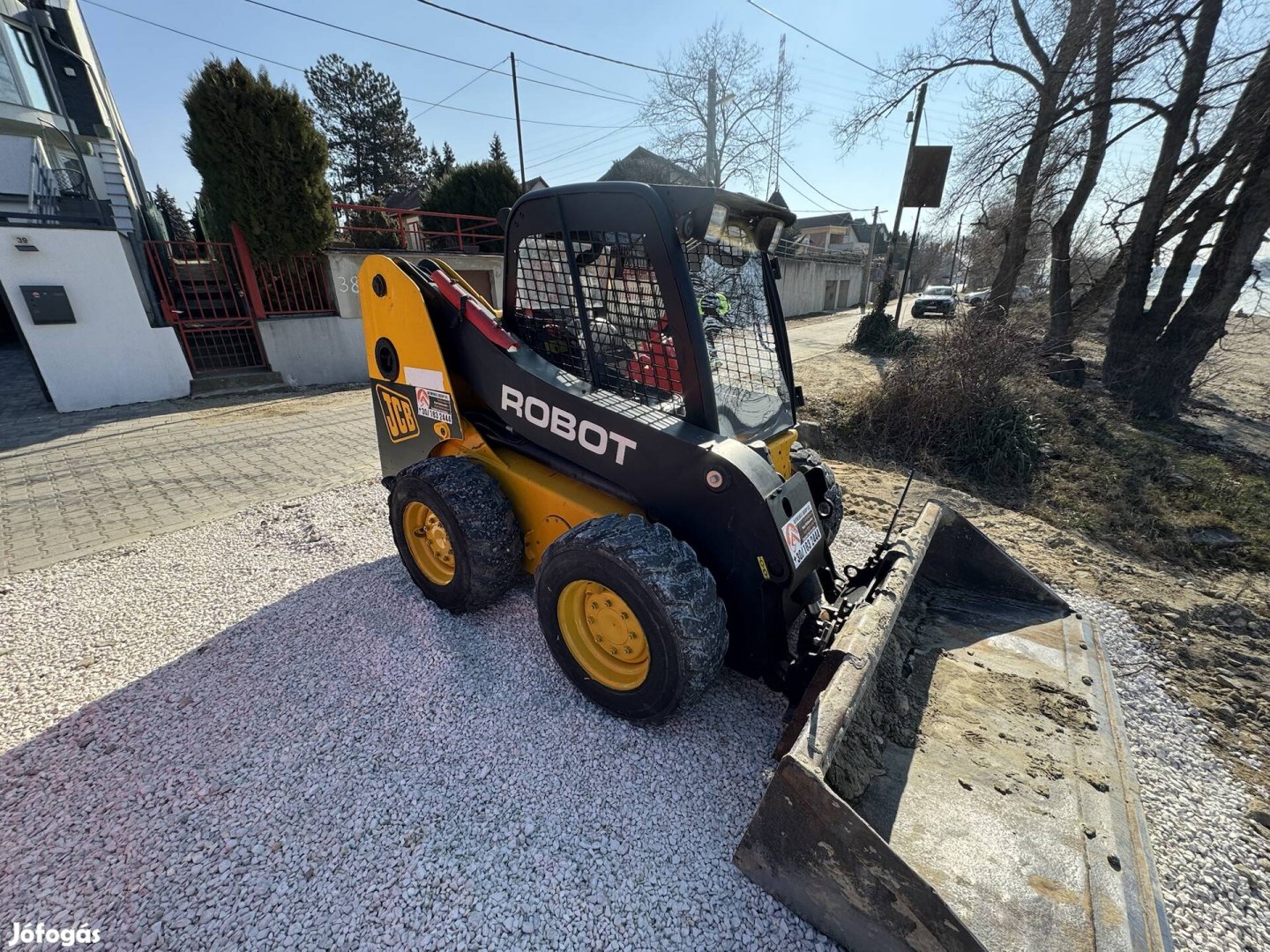 Jcb robot 190 bobcat