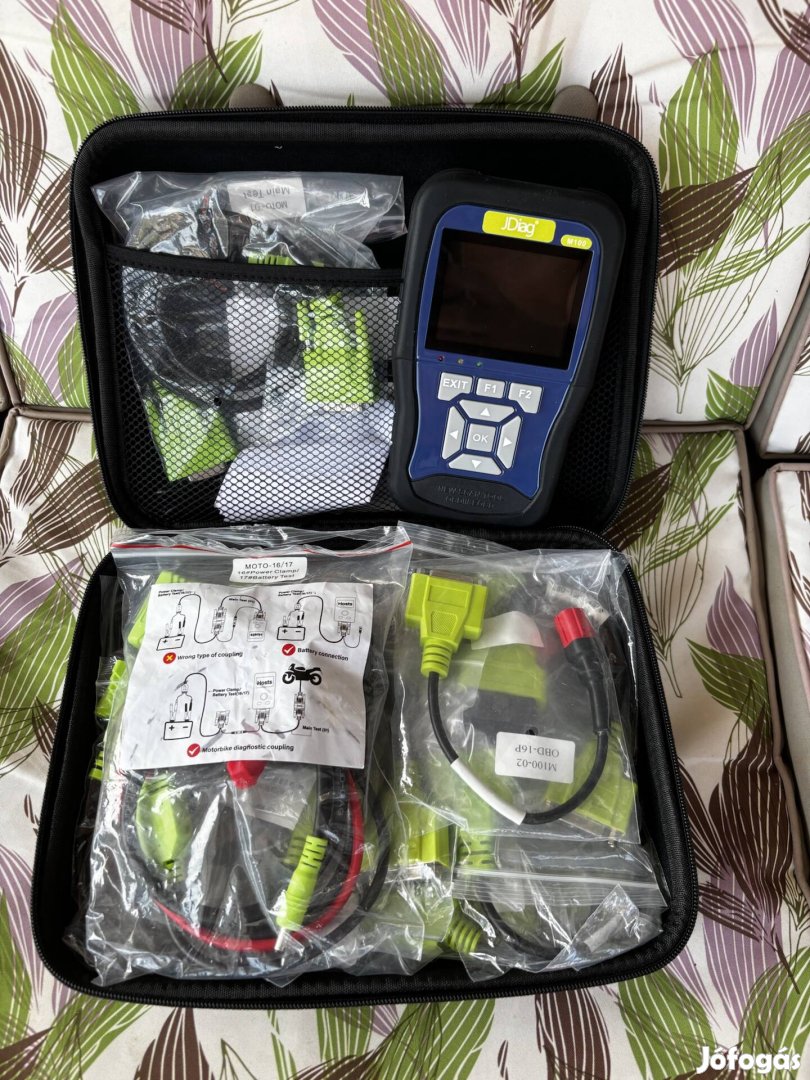 Jdiag M100 Pro motorkerékpár diagnosztika