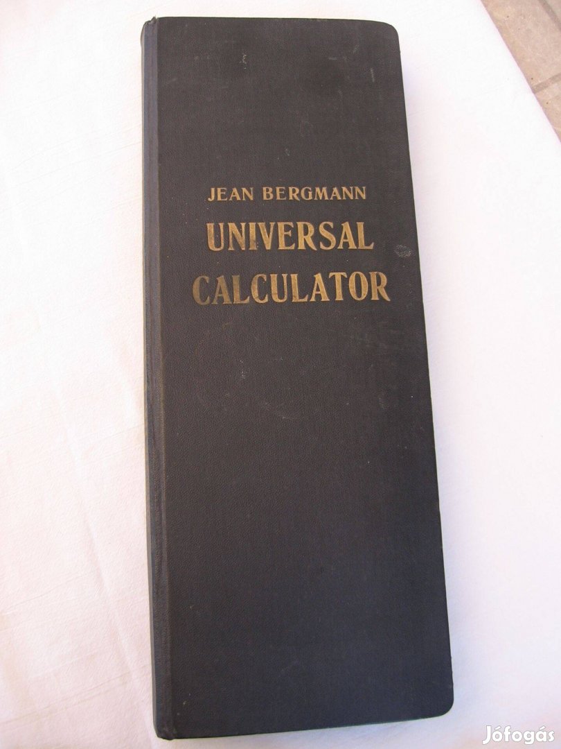 Jean Bergmann Universal Calculator