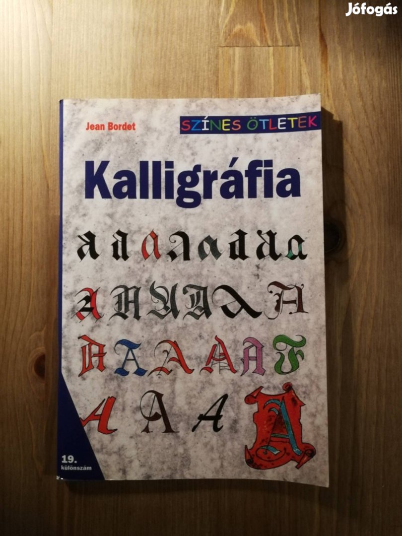 Jean Bordet: Kalligráfia