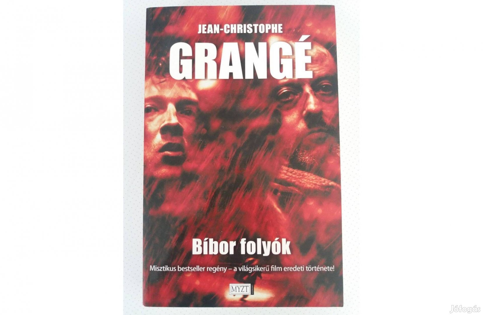 Jean-Christophe Grangé: Bíbor folyók (olvasatlan pld.)