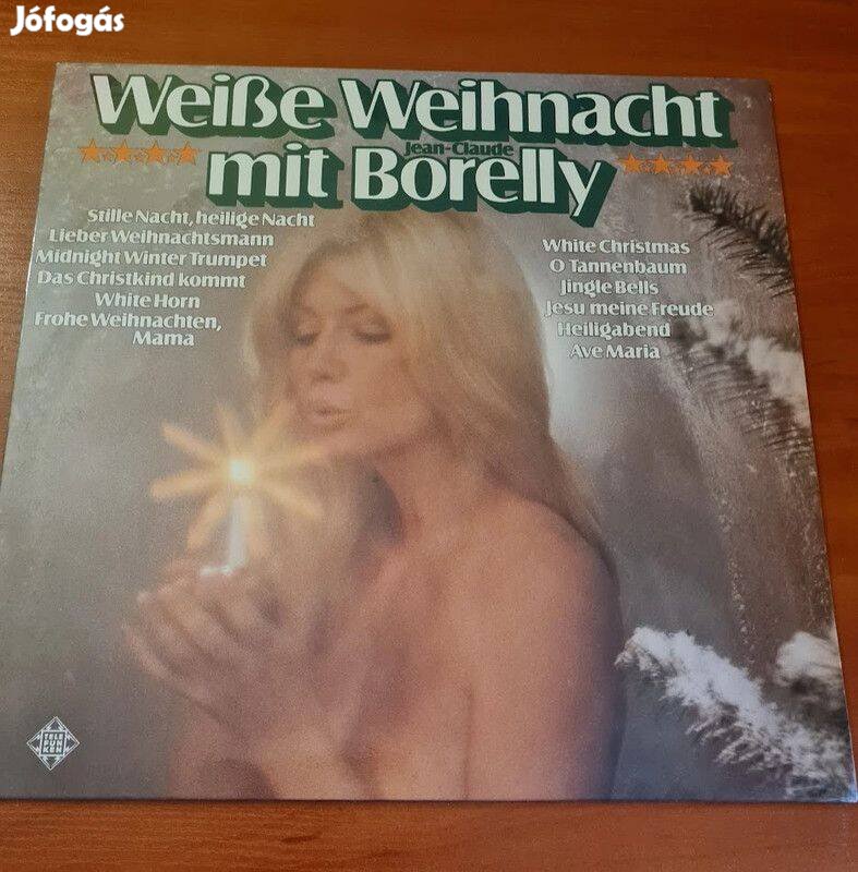 Jean-Claude Borelly - Weisse Weihnacht mit Jean-Claude Borelly; LP,