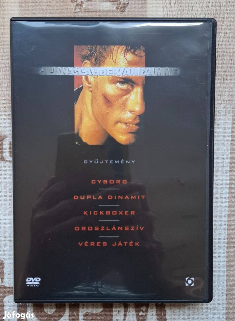 Jean-Claude Van Damme 5 filmes gyűjtemény DVD