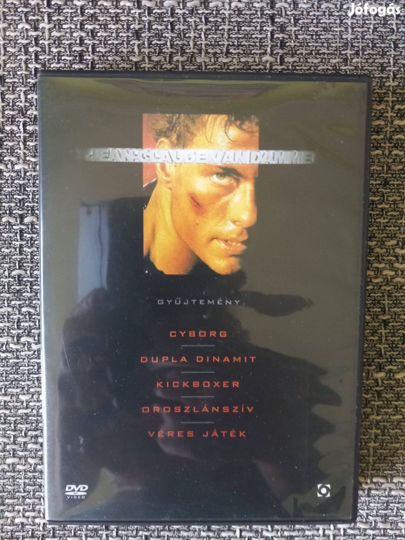 Jean Claude Van Damme Gyűjtemény DVD