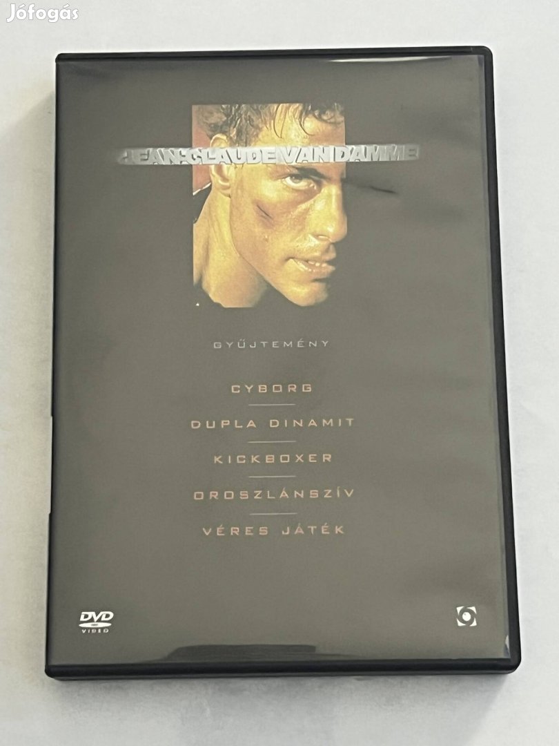 Jean Claude Van Damme gyűjtemény (5lemezes) dvd