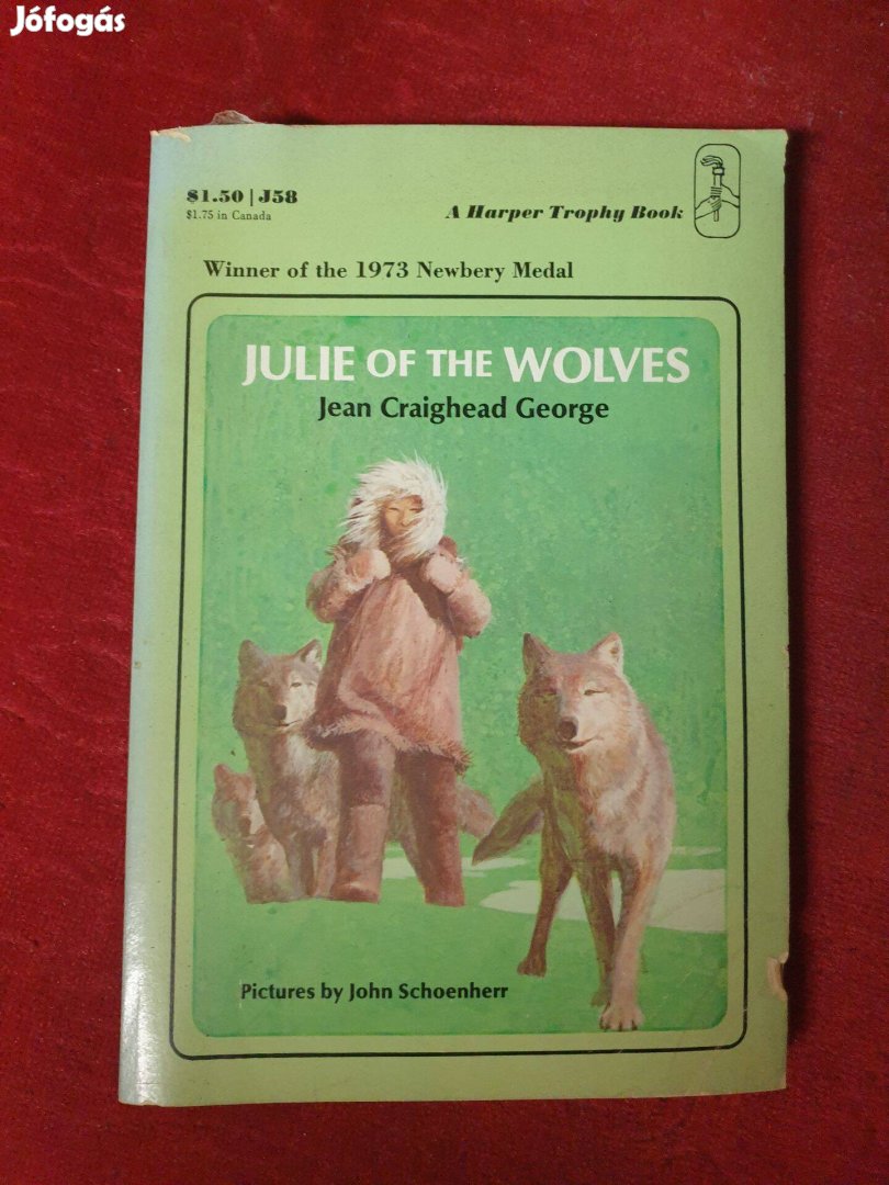 Jean Craighead George - Julie of the Wolves
