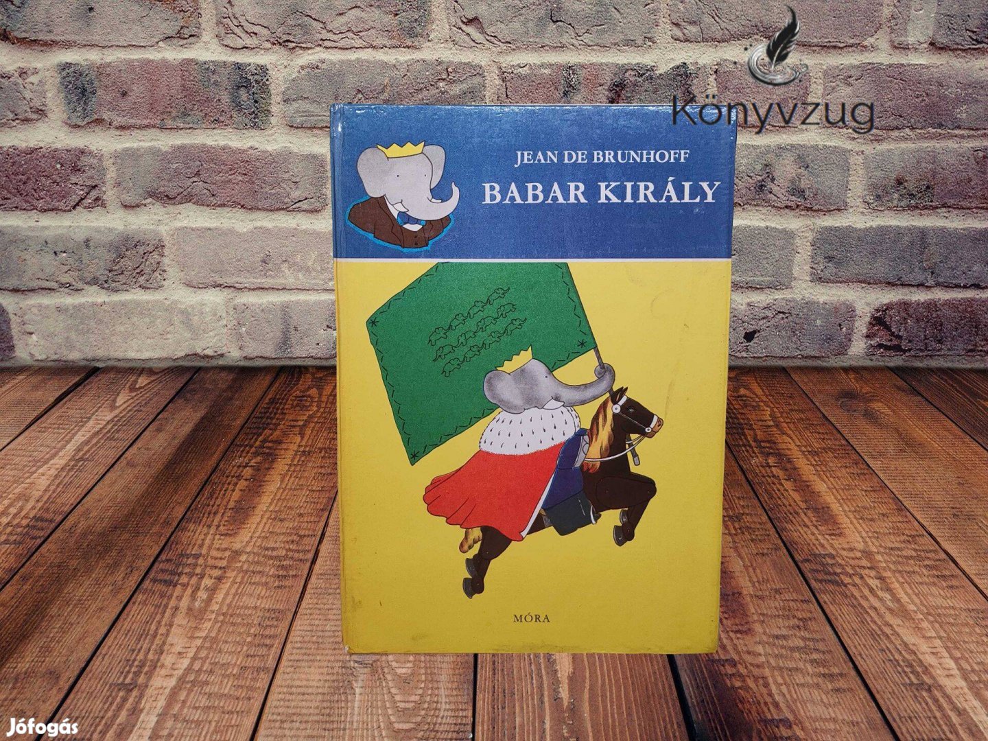 Jean De Brunhoff - Babar király